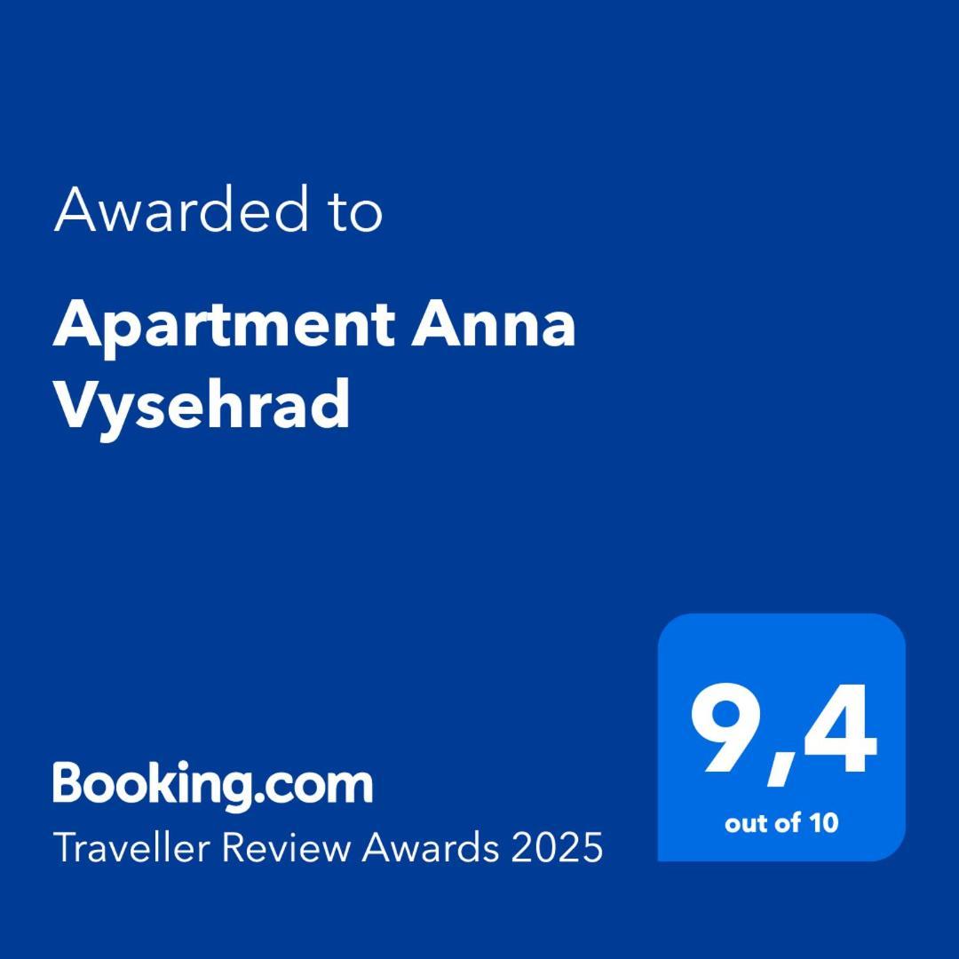 Apartment Anna Vysehrad Praga Exterior foto