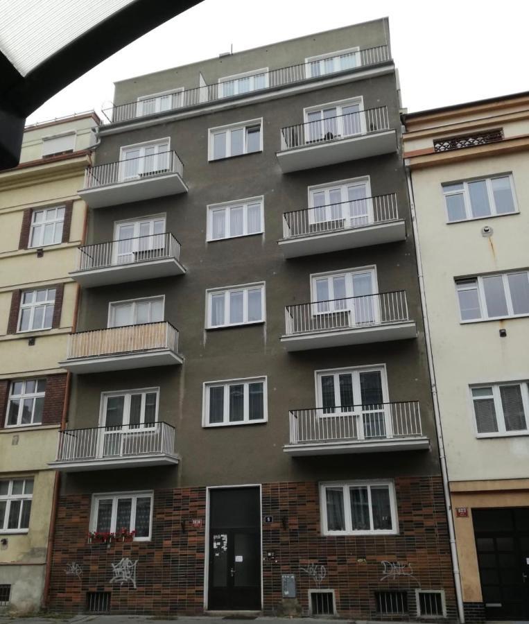 Apartment Anna Vysehrad Praga Exterior foto